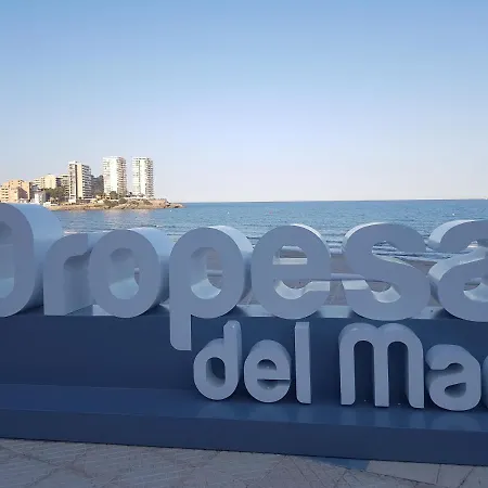 Apartamento La Brisa Del Mar Oropesa del Mar Exterior photo